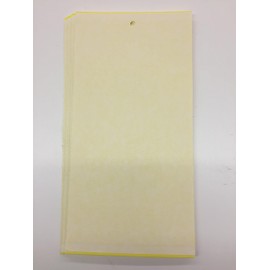 10 Pack 6"x 12" Yellow Sticky Traps for White Flies, Aphids, Gnats & Leaf Miners