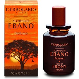 L'Erbolario Notes Of Ebony - Notes Of Grapefruit, Black Pepper And Elemi - Woody Fragrance For Men - Vigorous And Irresistable - Long Lasting Wear - Cruelty Free - 1.7 Oz EDP Spray