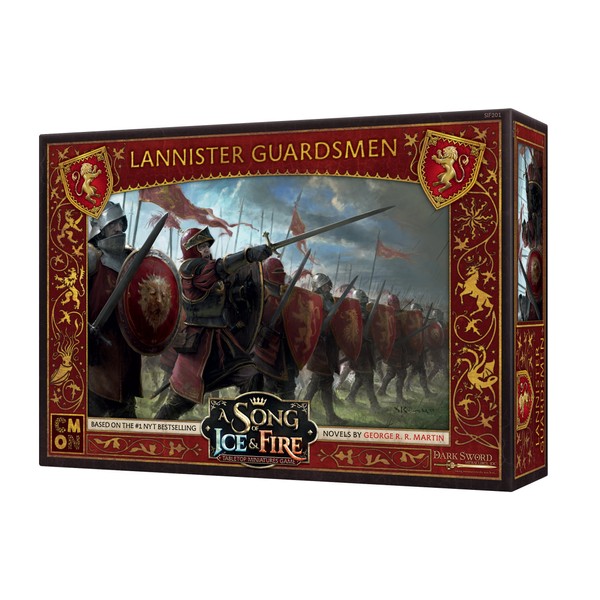 A Song of Ice & Fire: Lannister Guardsmen