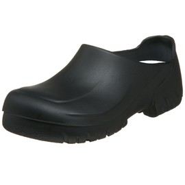 Alpro A630 Clog,Black w/o Steeltoe,39 Medium EU
