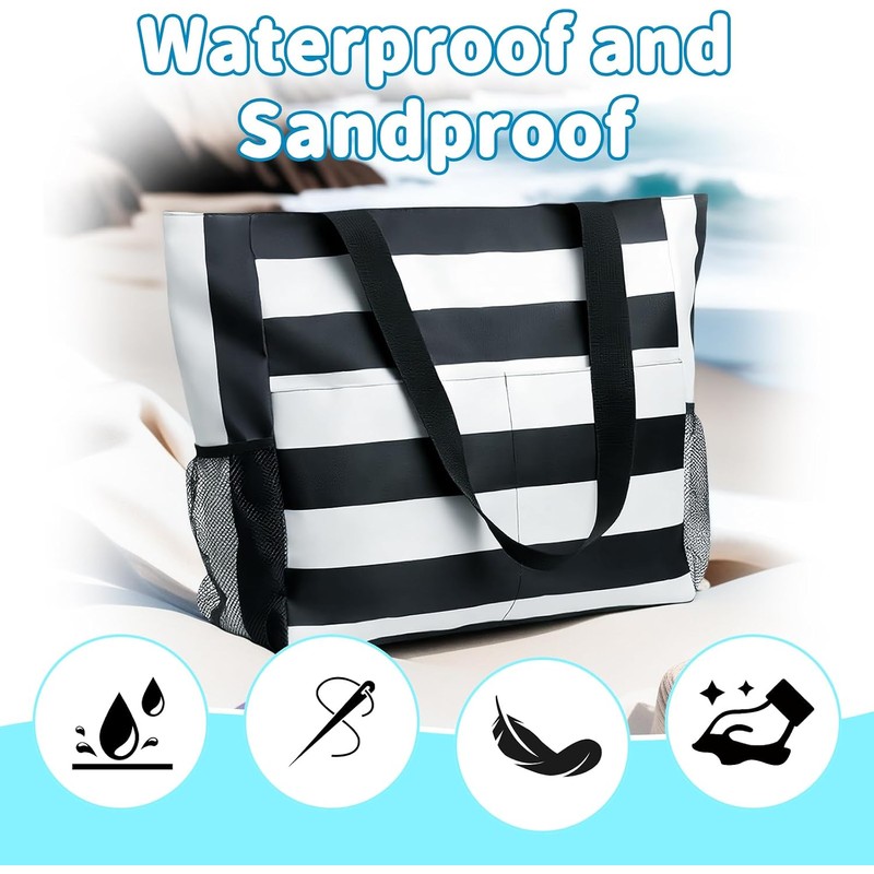 Bolsa plegable impermeable para piscina de playa de gran capacidad,
