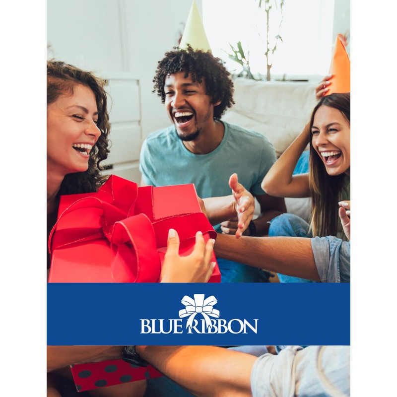 BLUE RIBBON 2-Ply Bath Tissue, 30 Rolls 380 Sheets Per