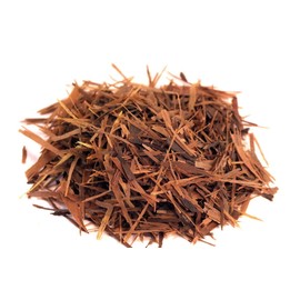 Lapacho Tree Bark Cut, for Tea Infusion, Earthy, Mild, Vanilla, Freshly Bottled