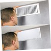 Gadpiparty 4Pcs Air Vent Cover Durable Seal for Floor Air
