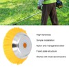 Nylon Wheel Brush Trimmer with High Hardness Manganese Steel Wire