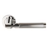 Excel DH3685 Seriphos Passage Door Handles on Round Rose, Duel