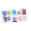 Minkissy 10pcs Detachable Nail Plush Fluffy Magnetic Manicure Accessories for