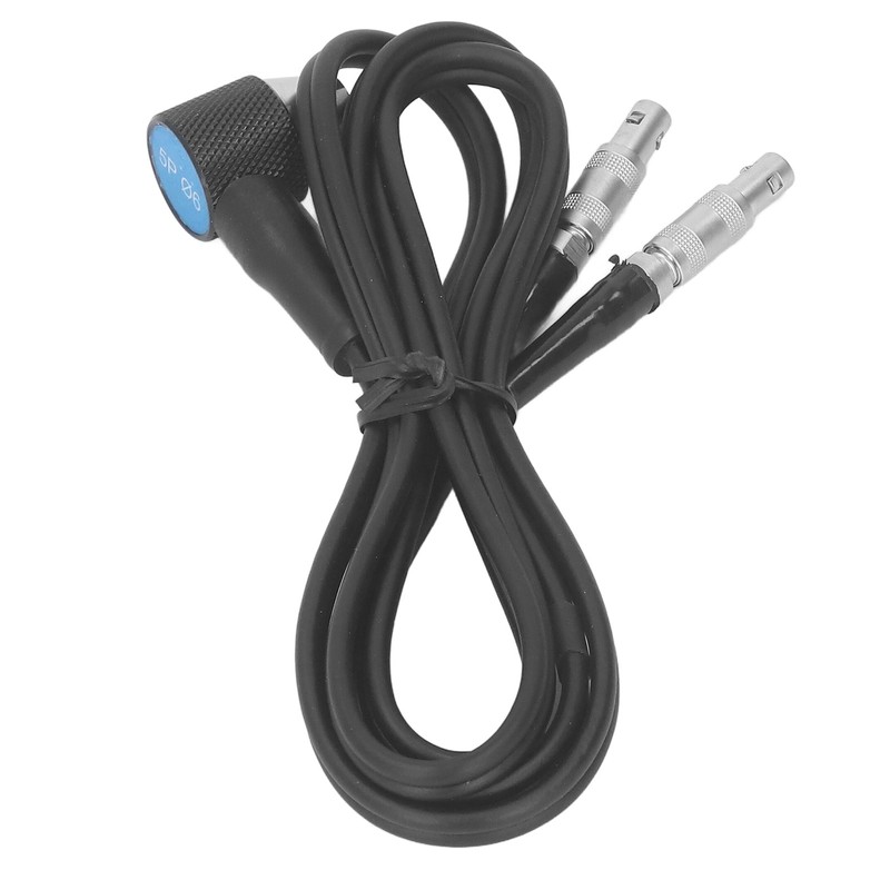 Ultrasonic Thickness Gauge Probe Standard Transducer Tester Meter Monitor 5P