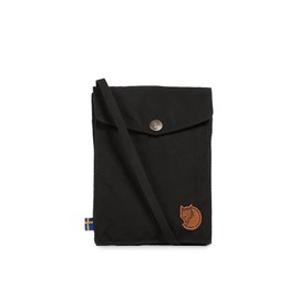 FJÄLLRÄVEN Unisex's Pocket Bag, Black, One Size