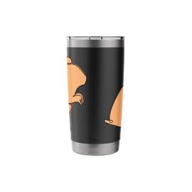 Lineart Field Hamster Gold Hamster Dwarf Hamster Hamster Stainless Steel Insulated Tumbler