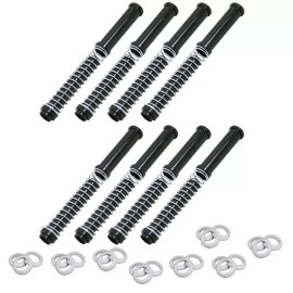 Empi 9159 Nylon Push Rod Tube With Seals Vw Bug 1600cc Base Engine, Set 8