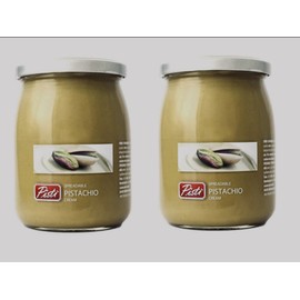 Pisti Lot Of 2 Pisti Cream Of Pistachio From Sicily 21.2 Oz