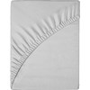 Sunshine Comforts Microfiber Fitted Sheets Super King Size Breathable, Anti