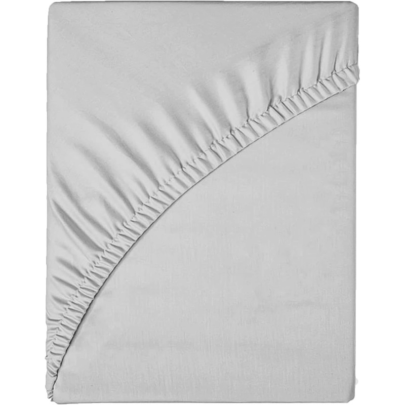 Sunshine Comforts Microfiber Fitted Sheets Super King Size Breathable, Anti