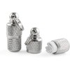 LARRYROO Pack of 1 - ID Pets, Barrel Tube Tag