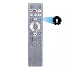 For Hisense ERF6A80 Voice Replaced Remote for Hisense Mini-LED ULED 4K UHD Smart TV 55U6N
