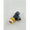 Automann Air Fitting - PETERBILT KW G381024080804 , KV2Y13-07-37S, KV2Y130737S,