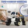 Paaxido 8WD Stunt RC Car Robot Dog Toys, 2.4GHz Remote