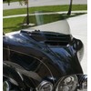 Sled Shields 8" Light Tint Windshield Compatible with Harley Davidson