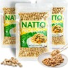 YAMASAN KYOTO UJI Japanese Natto Fermented Soybean 3 Set, 3