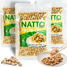 Yamasan Kyoto Uji Freeze-Dried Natto - Probiotic Superfood Set of 3