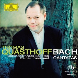Cantatas (Quasthoff, Kussmaul) [Sacd/CD Hybrid]