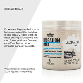 Lendan Terra Vegan Moisturising Mask 500 ml