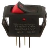 CARLING RSCA201-VB-B-9-V SWITCHES, ROCKER, SPST, 20A, 125V, BLACK (1 piece)