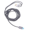 A2DC Headphone Replacement Cable 3.5mm 2.5mm 4.4mm Plugs Headphone Upgrade