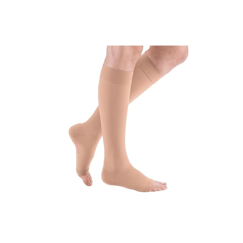 medi mediven plus knee socks without lace unisex compression stockings