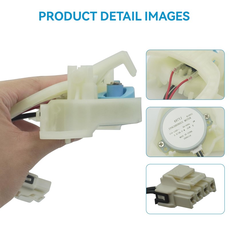 Upgraded WH03X30517 Washer Shift Actuator | WH01X27538 Washer Drive Belt
