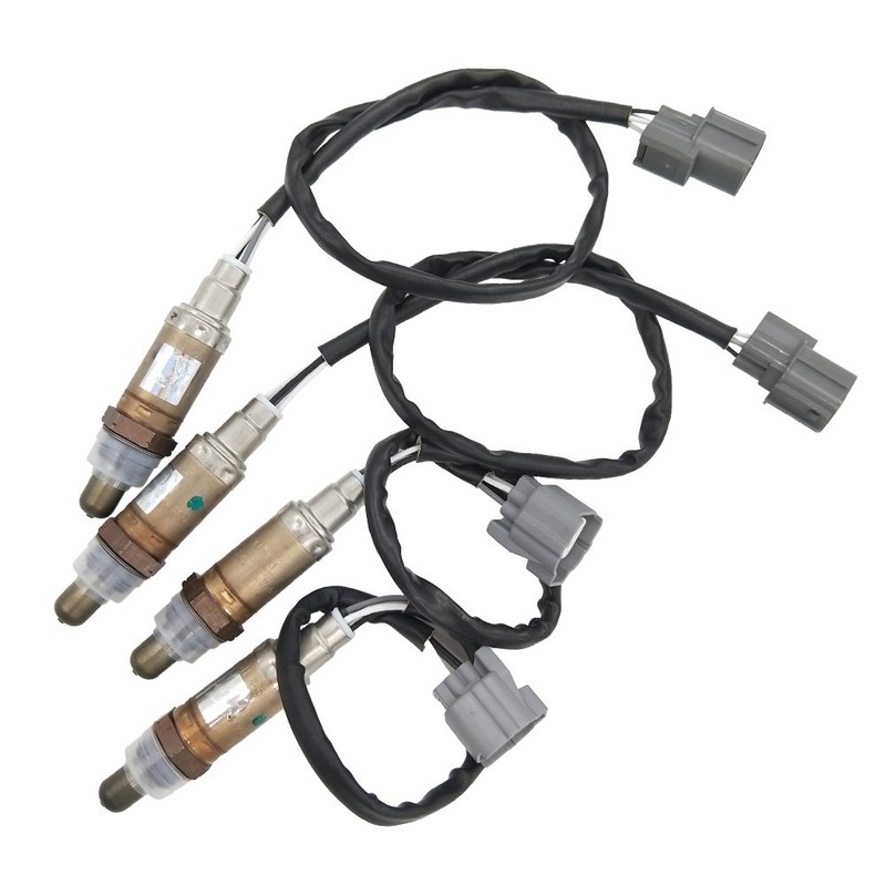 JESBEN 4pcs Oxygen Sensor Upstream Sensor 1 Downstream Sensor 2