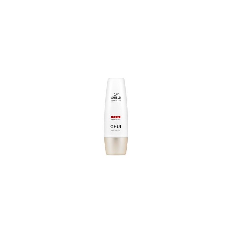 (eTV) O HUI Day Shield Perfect Sun Cream Red 50ml