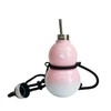 JZSMY Gradient Gourd Water Bottle with Strap, 580ml Portable Sport