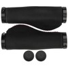 ZTTO Bicycle Handlebar Cover Fiber Leather Protection Mountain Bike Handle