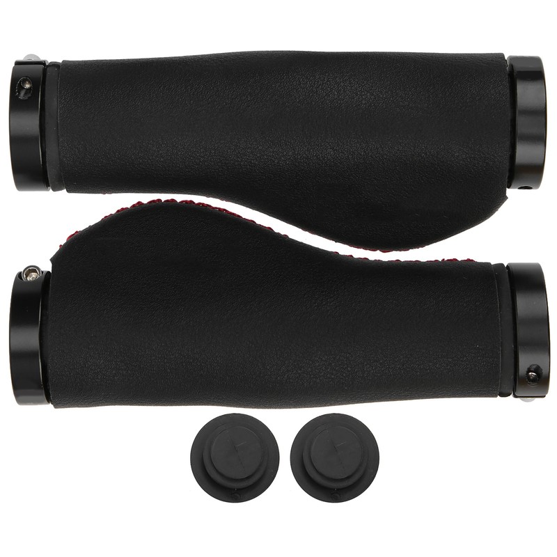 ZTTO Bicycle Handlebar Cover Fiber Leather Protection Mountain Bike Handle
