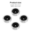 4 Pcs Aluminum Anti-Vibration Pads for Universal Speaker - Vibration