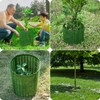 Omirome 10pcs Tree Trunk Protector, Tree Guards Trunk Protector with
