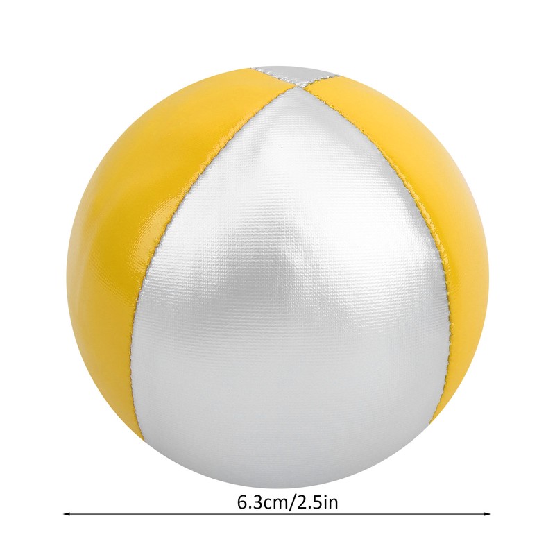 3Pcs Variety Show Juggling Toss Ball Indoor Leisure Sports Fun