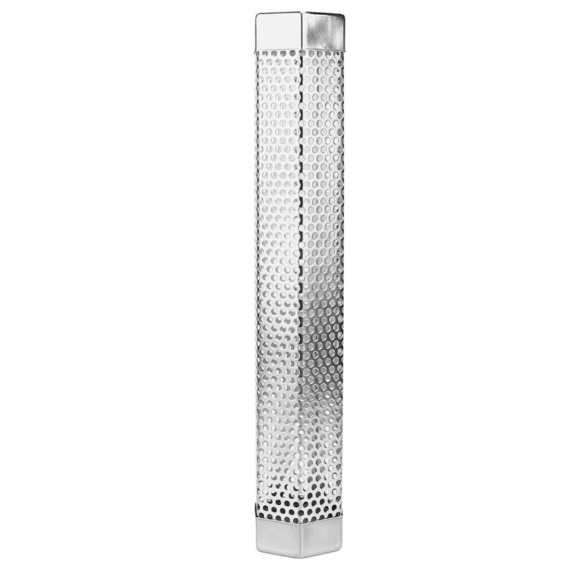 12 Inch Smoker Tube Rhombus Stainless Steel Pellet Smoker Tube