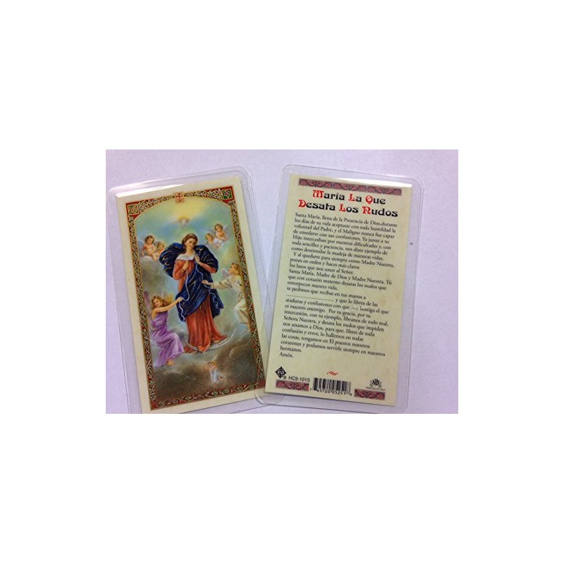 Cards For Maria Undoer of Knots (Maria La Que Desata