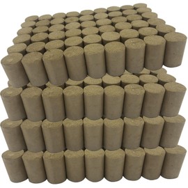 Beekeeping Bee Smoker Pellets - 216 Packs, Bee Hive Smoker Pellets, Beekeeping Tools, Beekeeping Supplies, Full Combustion, Soft Smoke, Pleasant Smell, Suitable for Outdoor Beekeeping（216 Packs）