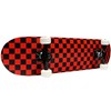 KPC Pro Skateboard Complete, Black and Red Checker