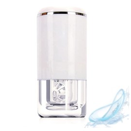 UpaClaire Ultrasonic Contact Lens Cleaner 2.0 (2nd Generation), Intelligent Cleaning Machine for Soft and Rigid Contact Lenses, White