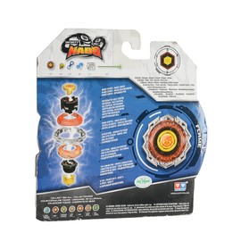 Infinity Nado Kreisel für Kinder Metall Spielzeug Jungen, Battle Tops Kreisel Launcher Spielzeug Jungen, Spinning Tops Jungen ab 5 Jahre, Toupie Série Standard - Blast Flame