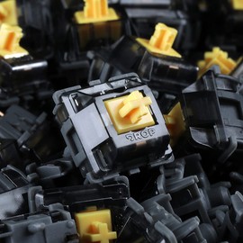 DROP Holy Panda X Mechanical Keyboard Switches - PCB Mount Quiet & Tactile Switches, Cherry MX Style, 65g, (35 PCS, 5-Pin), Black