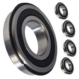 HD Switch 4 Pack 410-0018-00 Front Wheel Bearing Rebuild fits Spartan Lawn Mowers 5/8" ID Only 422-0027-00