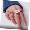 BESPORTBLE Rotatable Fidget Ring for Boy Girl Stress Relief Jewelry