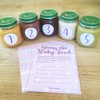 Guess The Baby Food! Game - Pink/Girl - 10 Player