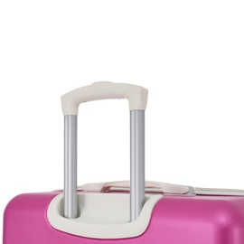 Fulvari 20" Vintage Carry Luggage, Pink As Shown, One Size